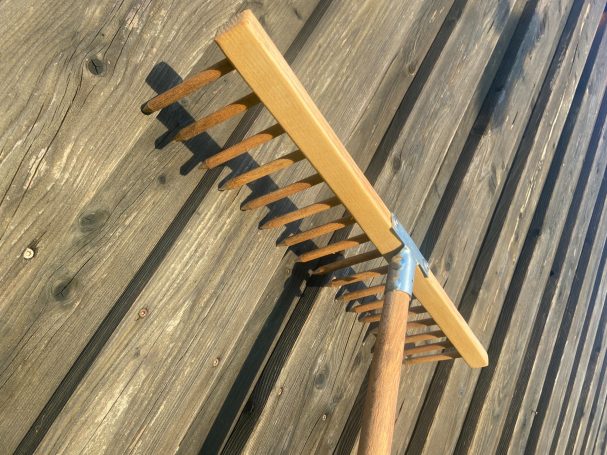 Heurechen aus Holz Heurechen aus Holz